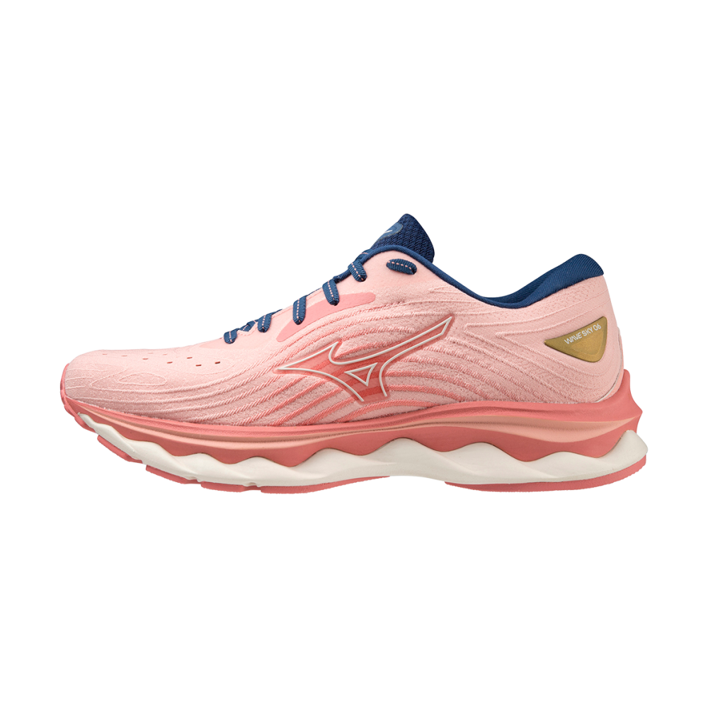 Mizuno Wave Sky 6 J1GD220273 / pink