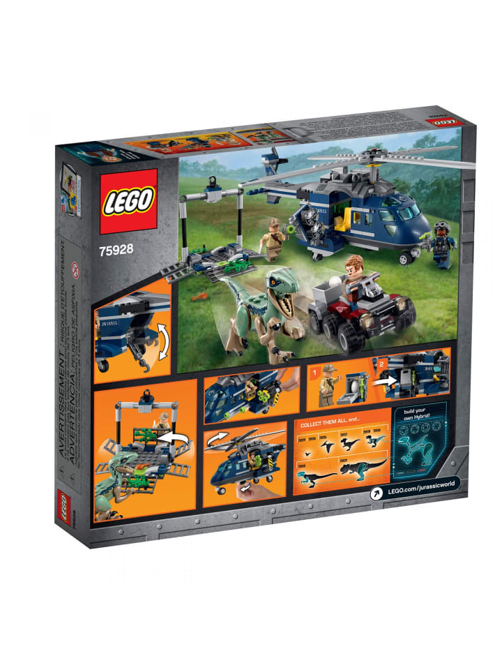 LEGO Jurassic World 75928 Blue's Hubschrauber-Verfolgungsjagd günstig kaufen onesize