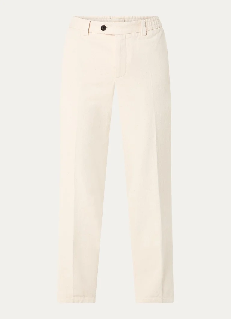 Pantaloni chino Profumo loose fit din bumbac