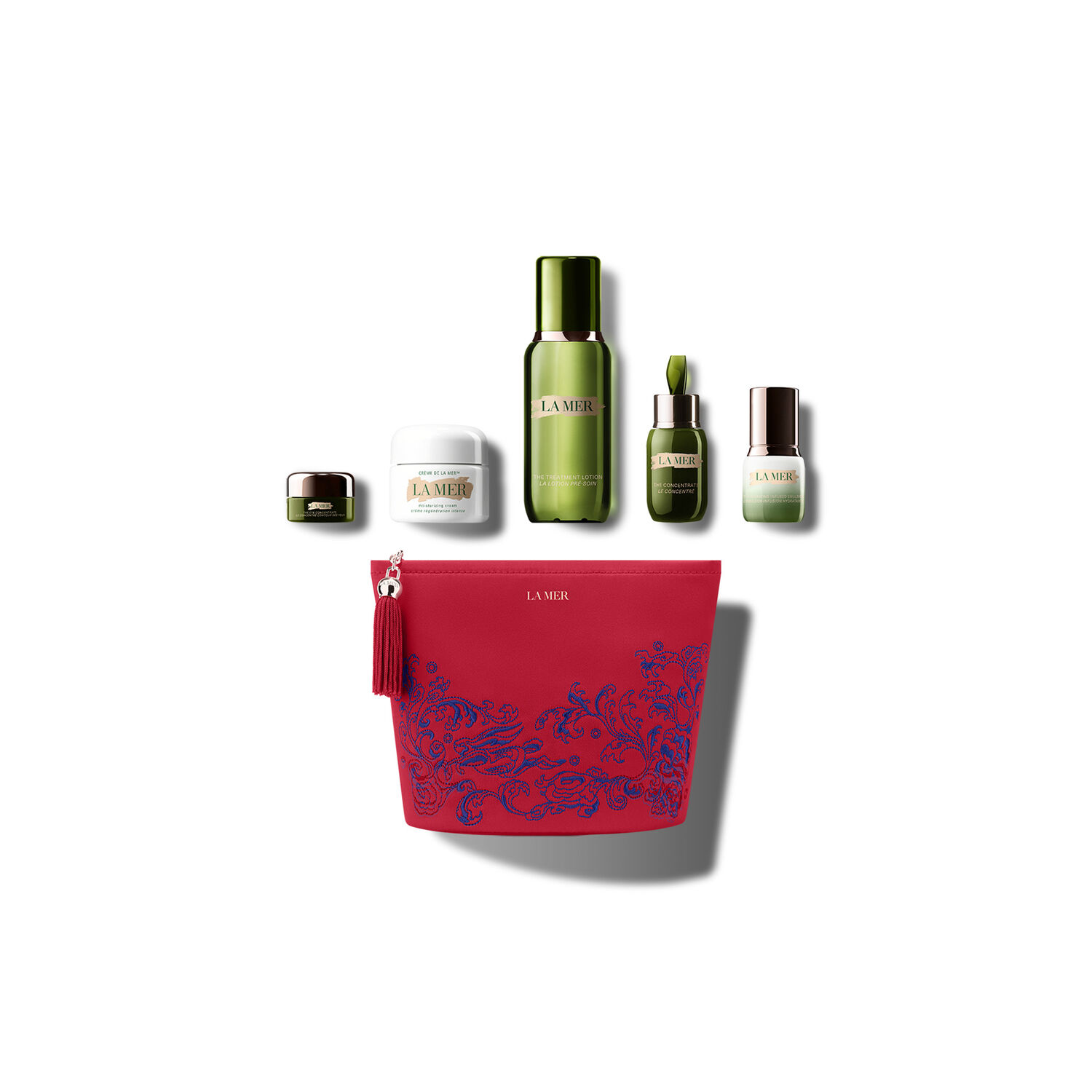 La Mer La Collection Éclatante et Hydratante Coffret Soin Visage Anti-Âge