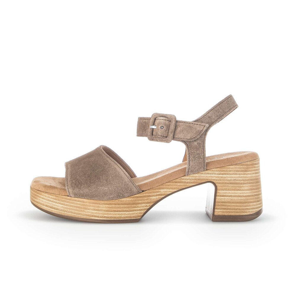 Gabor comfort Plateau Sandale braun