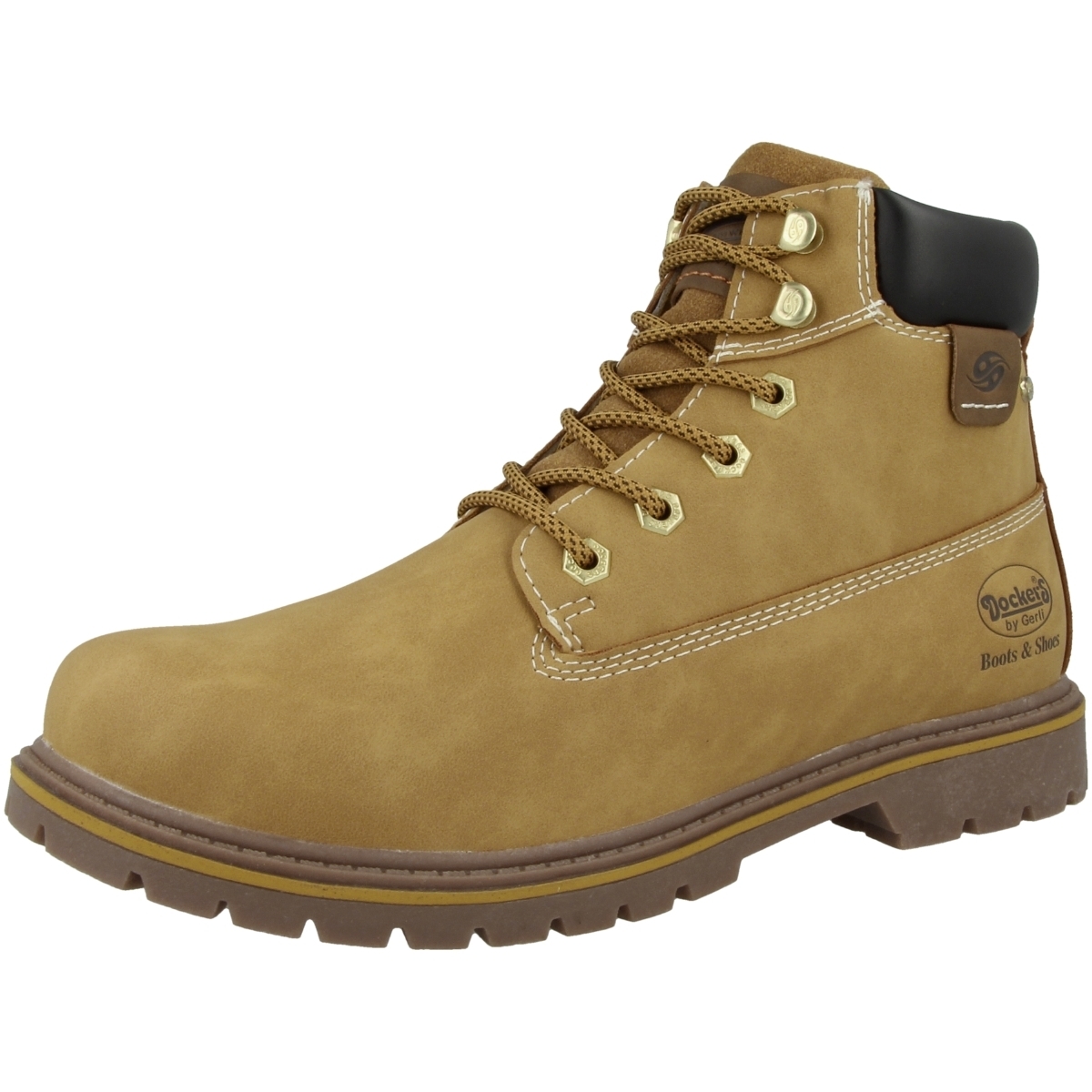 Dockers by Gerli 43EA001 Schnürboots braun