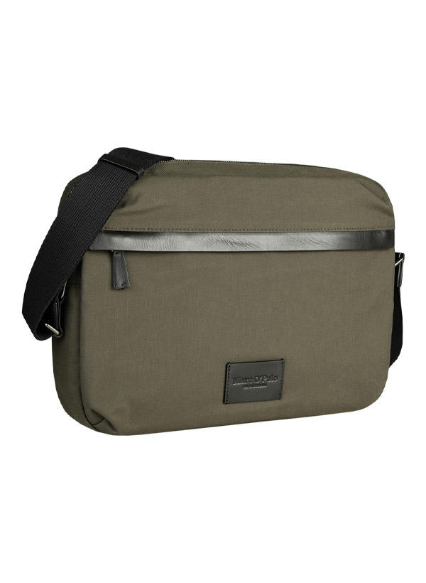 Marc O'Polo, Umhängetasche, Textil wasserabweisend, neverland iron