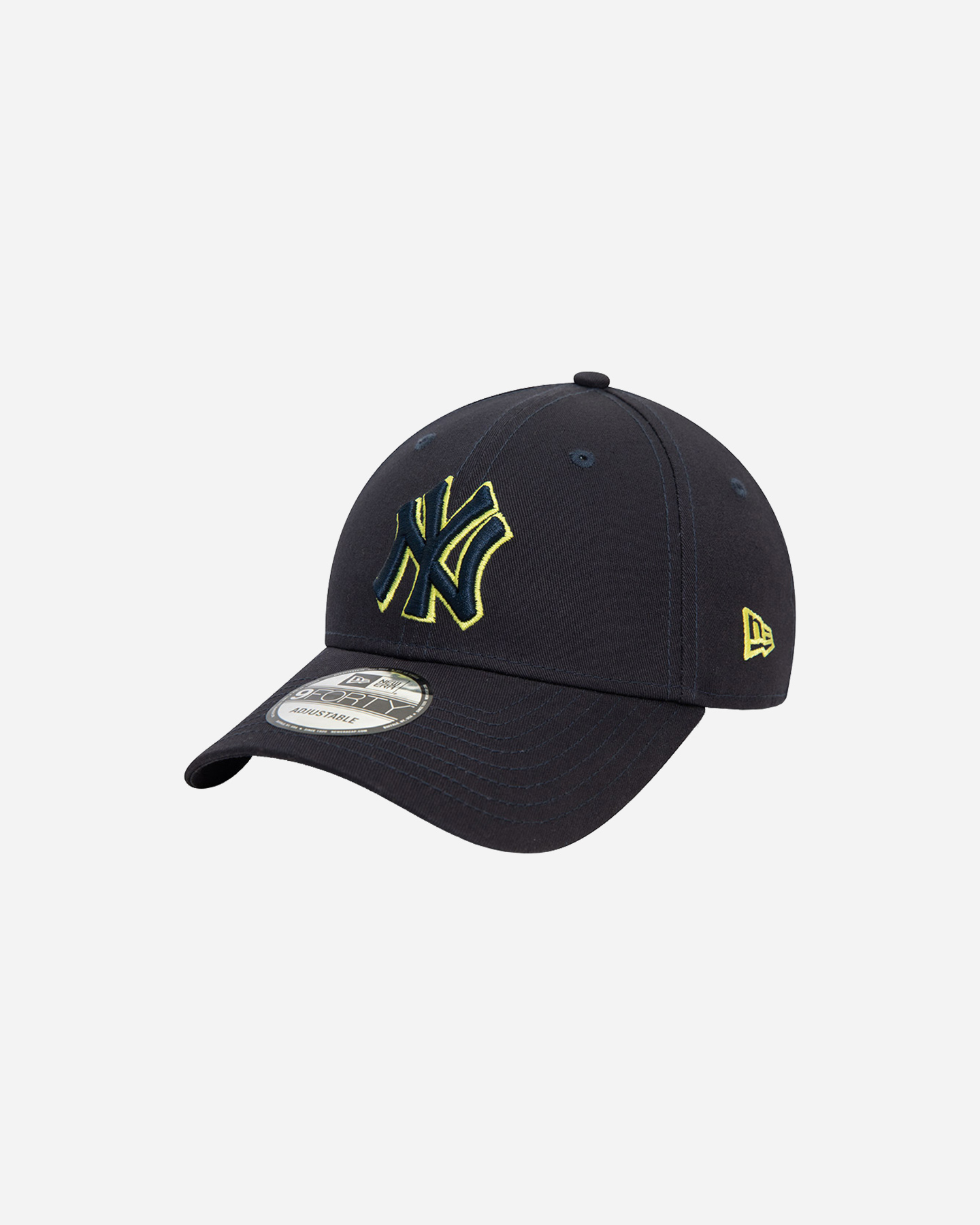 Cappellino New Era 9forty Mlb Team Outline Nowy Jork 60565115