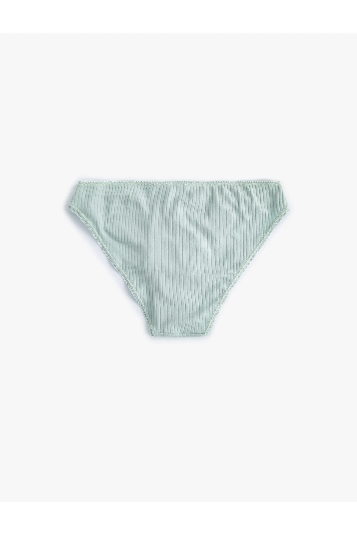 Koton  Brasilianisches Höschen mit gerippter normaler Taille