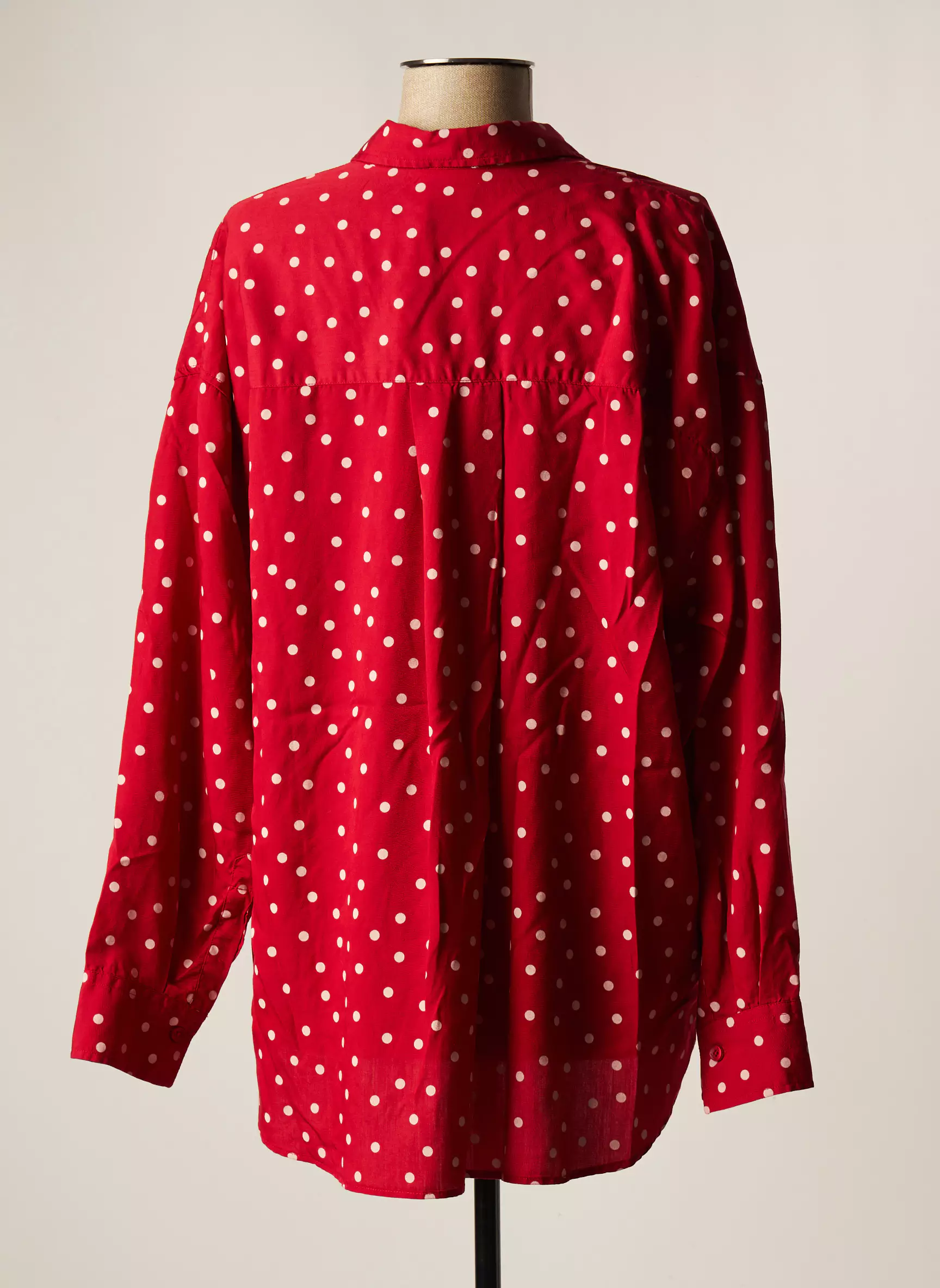 Amour Chemisiers Femme couleur rouge