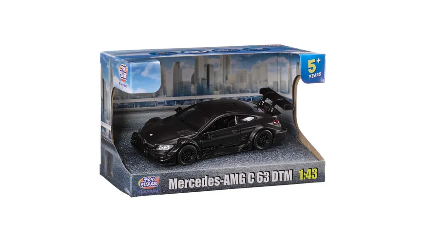 Müller - Toy Place - 1:43 Modellauto mit Rückzugmotor, verschied. Modelle, sortiert