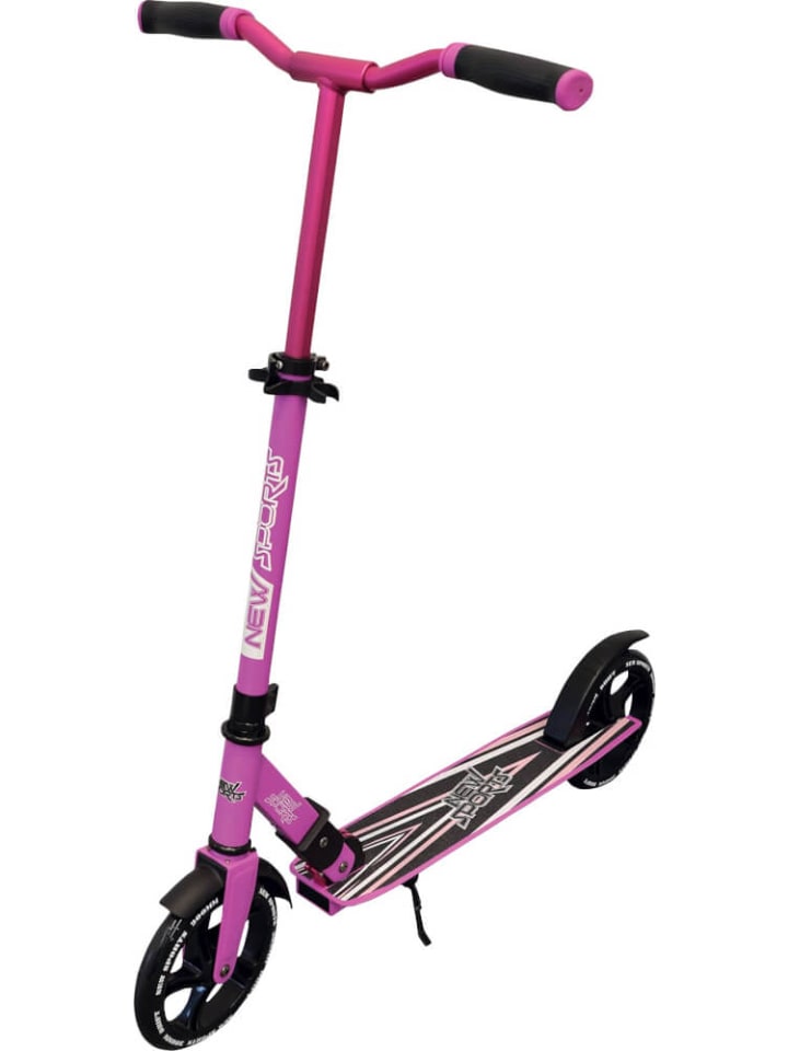 New Sports Roller Scooter Pink, 200 mm, ABEC 7, ab 5 Jahre günstig kaufen onesize