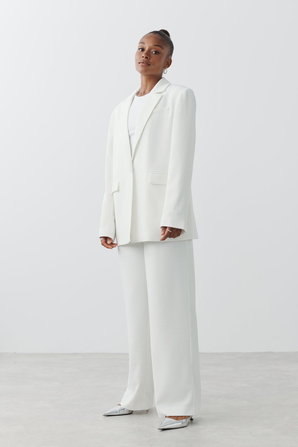 Oversized blazer
