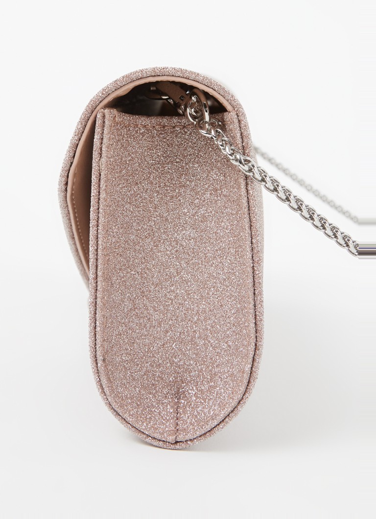 LKBennett Lucille clutch with glitter
