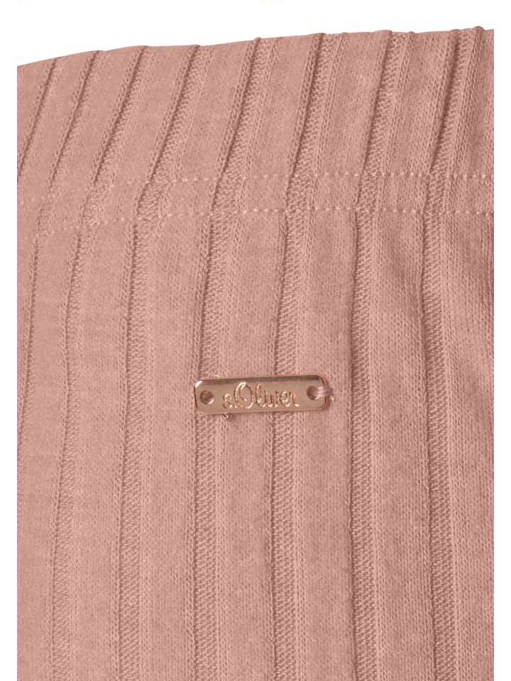s.Oliver Relaxshorts in altrosa günstig kaufen