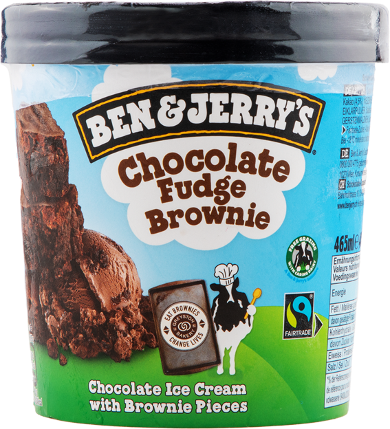 Ben & Jerry's Chocolate Fudge Brownie