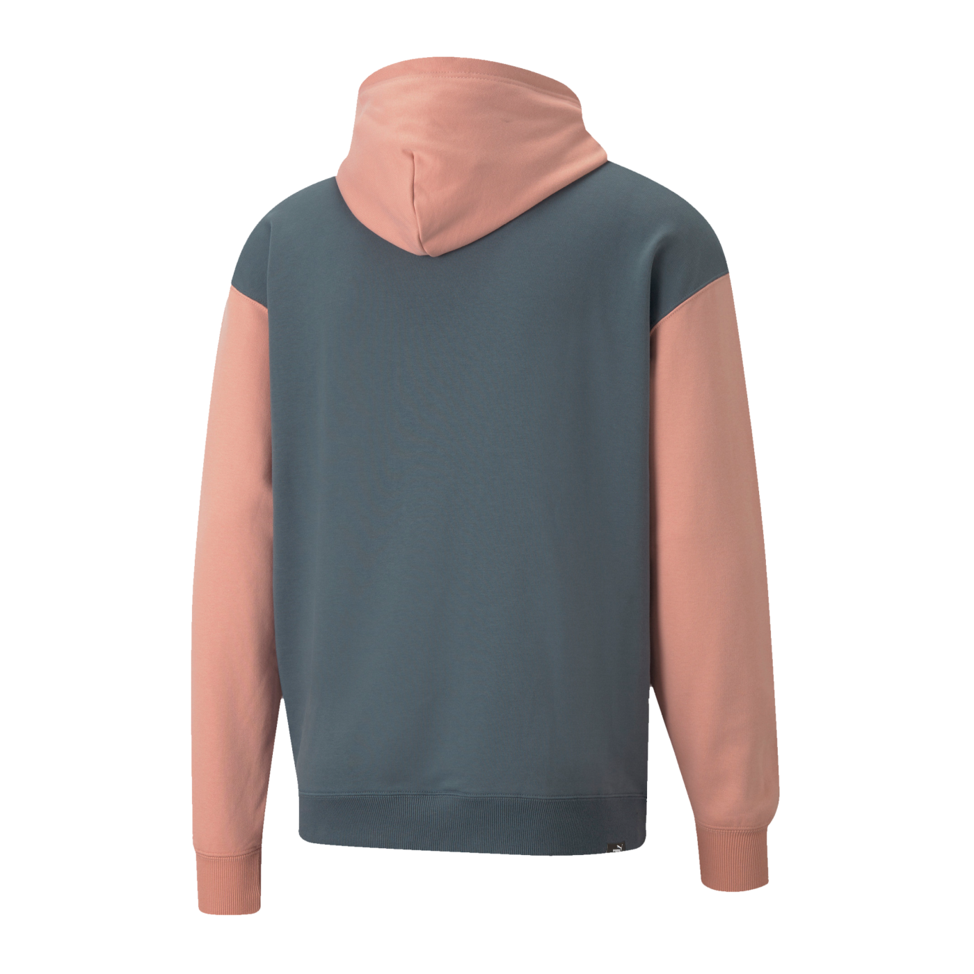 PUMA Classics Block Relaxed Hoody Blau F42