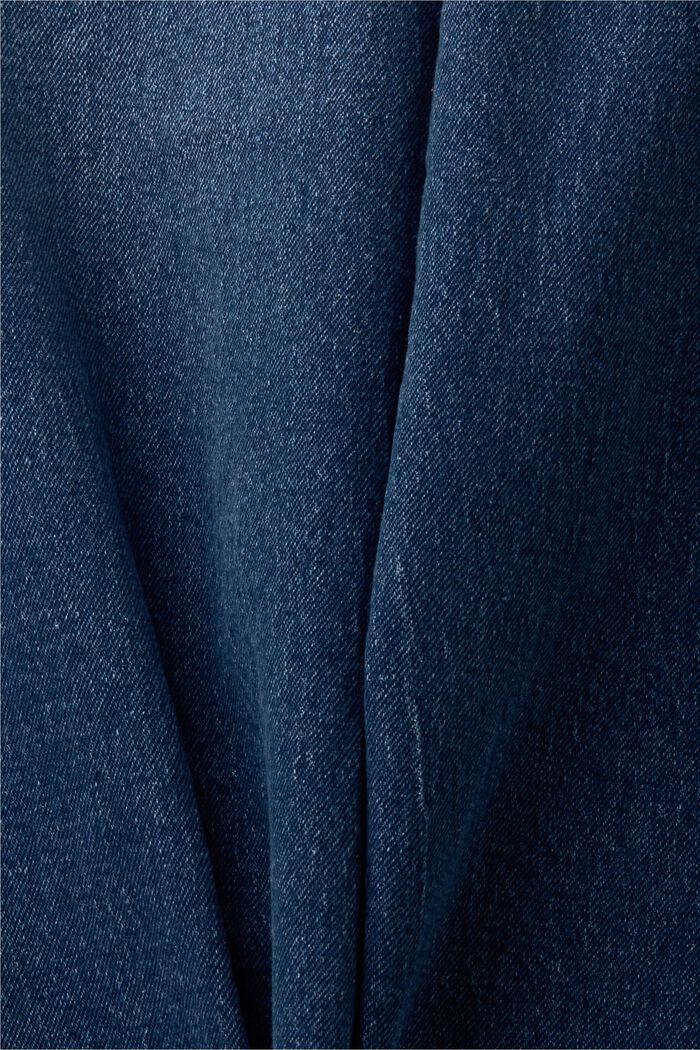 CURVY Dad-Jeans mit hohem Bund