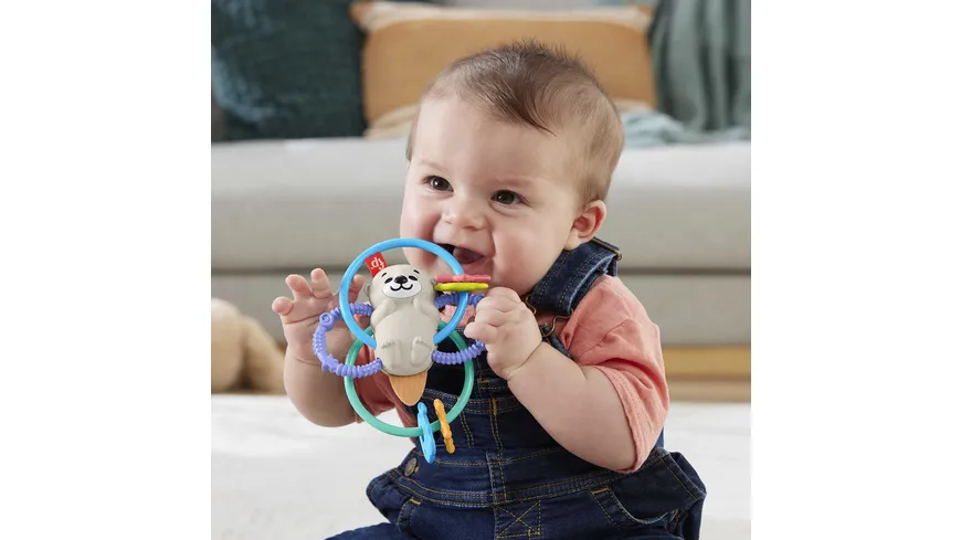 Fisher-Price Otter Greif- und Beißring