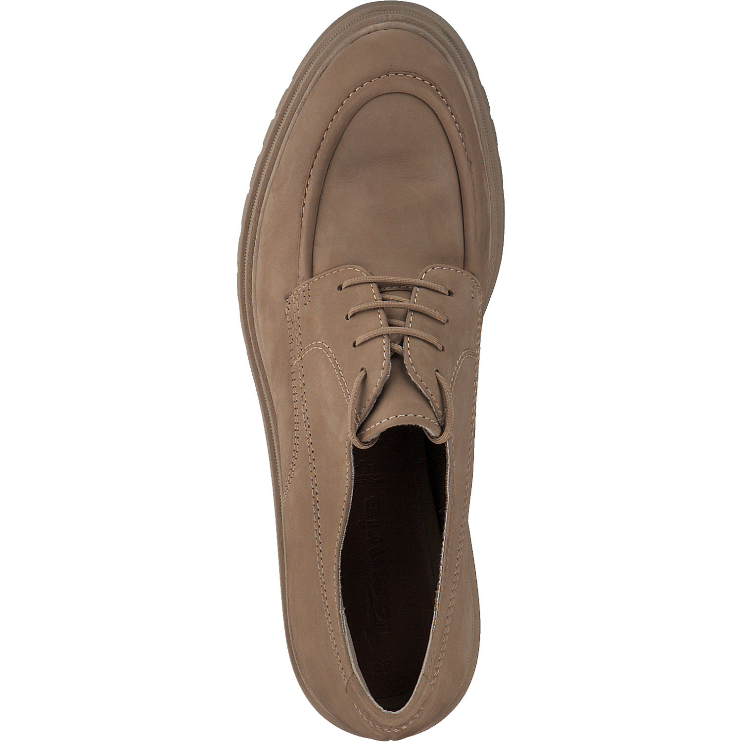 Tamaris 23301, Schnürschuhe, Damen, camel