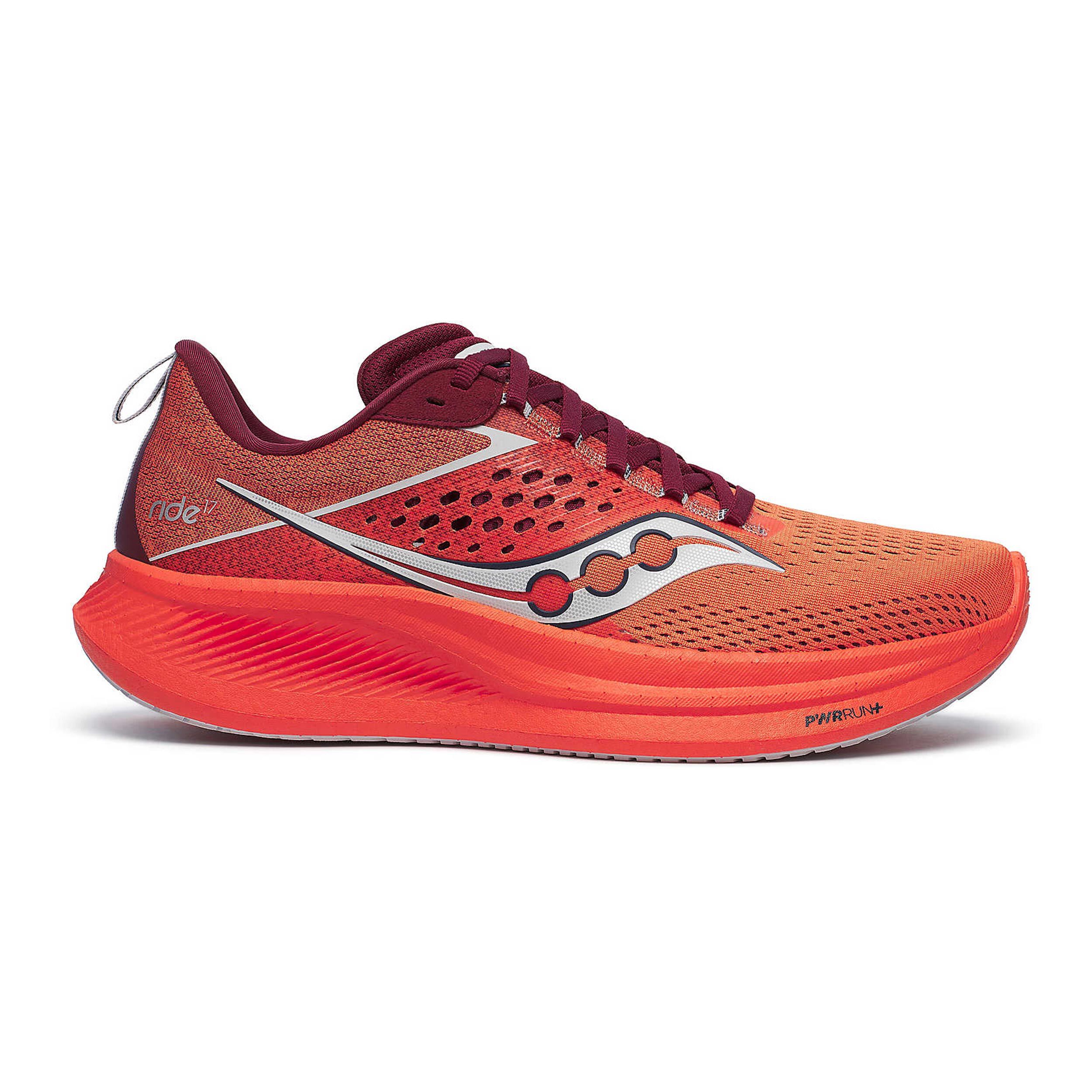 Ride 17 Neutralschuh Herren - Orange, Rot