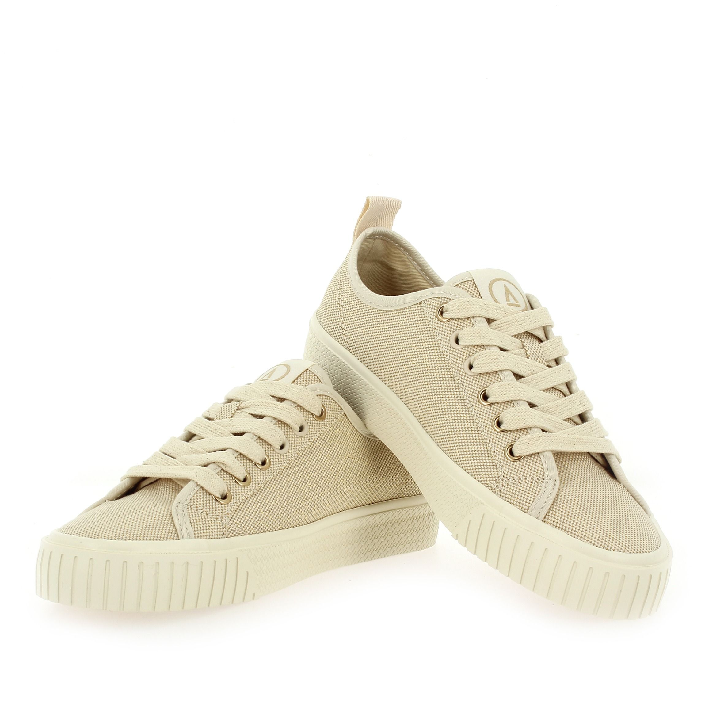 Armistice  STOMP SNEAKER W - Beige Écru