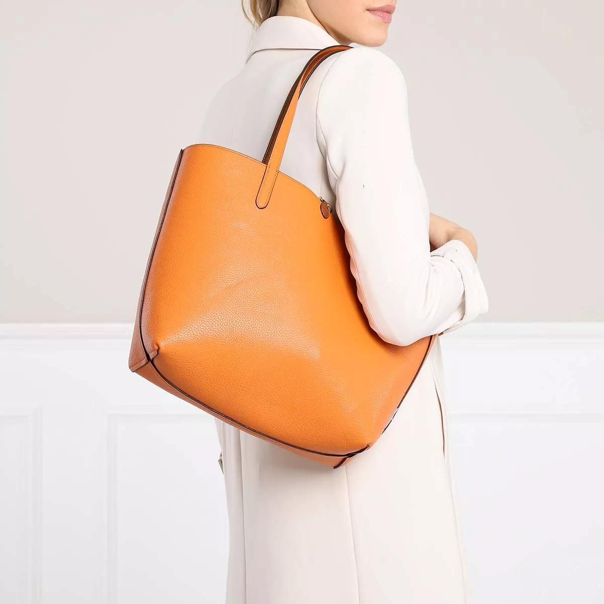 RALPH LAUREN Handtaschen orange Shopper