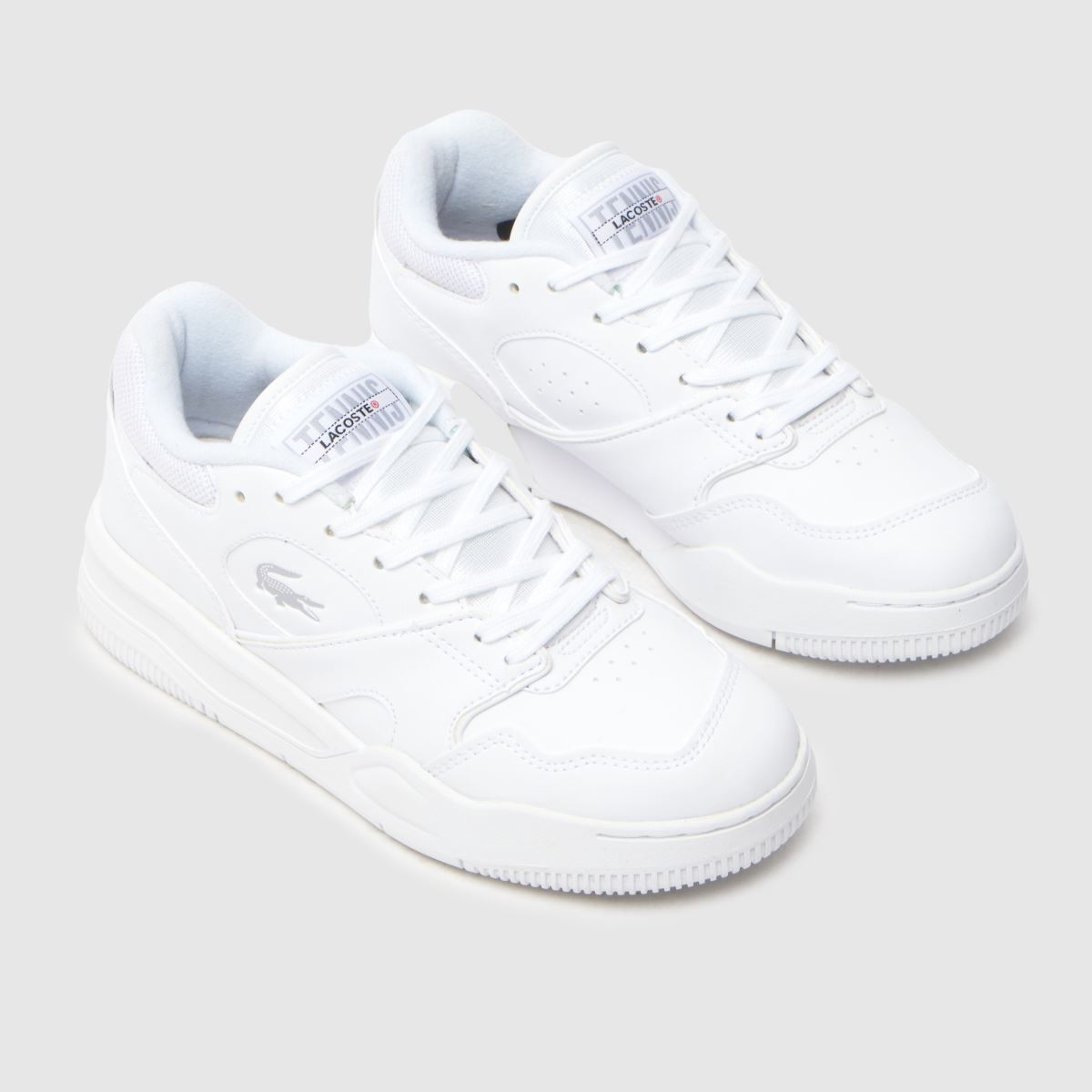 Lacoste fehér Lineshot Ifjúsági Tornacipő
