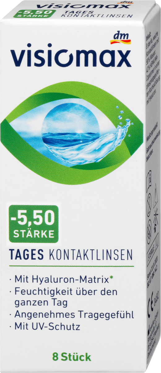 Tageslinsen -5,50, 8 St