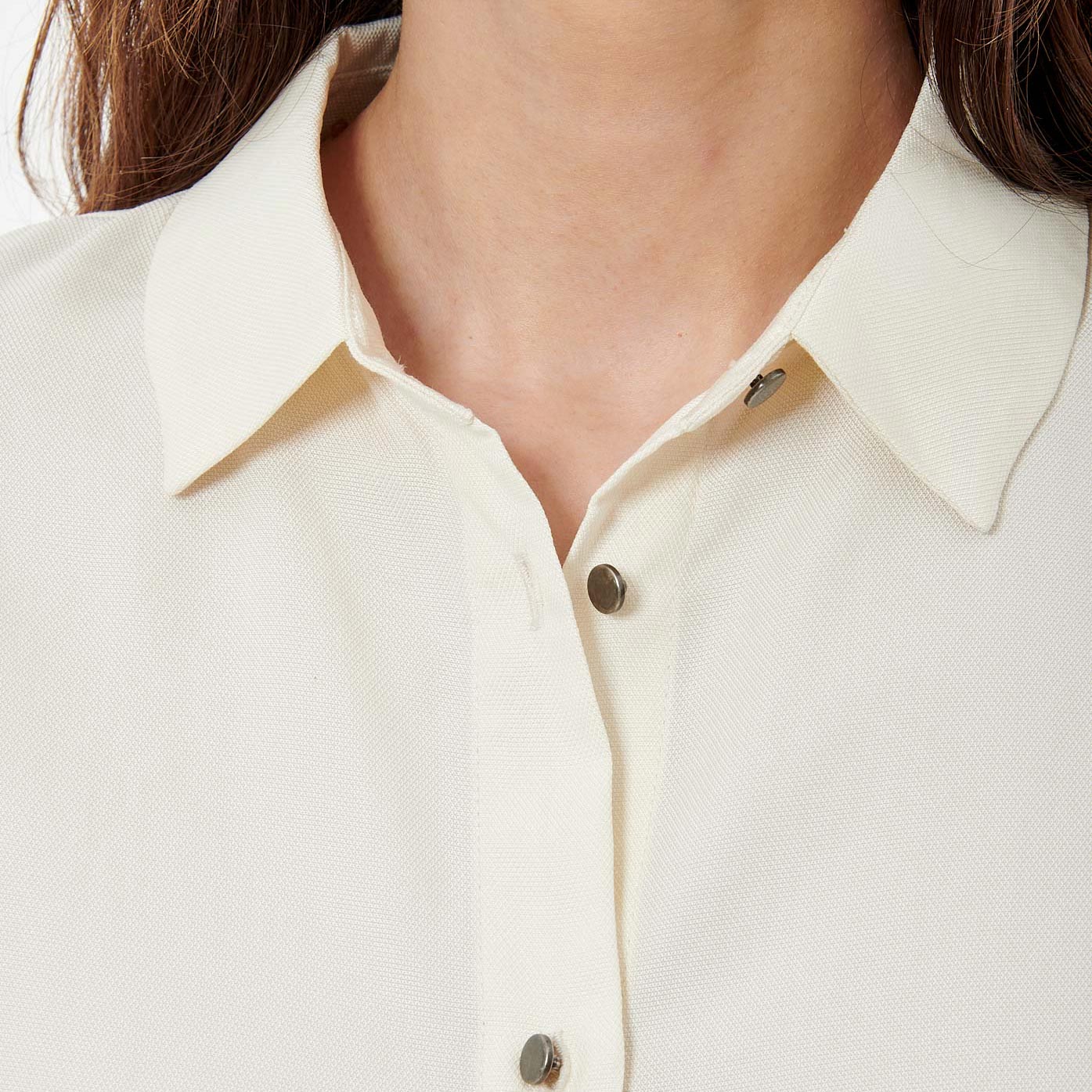 BRAM   Blouse écrue femme