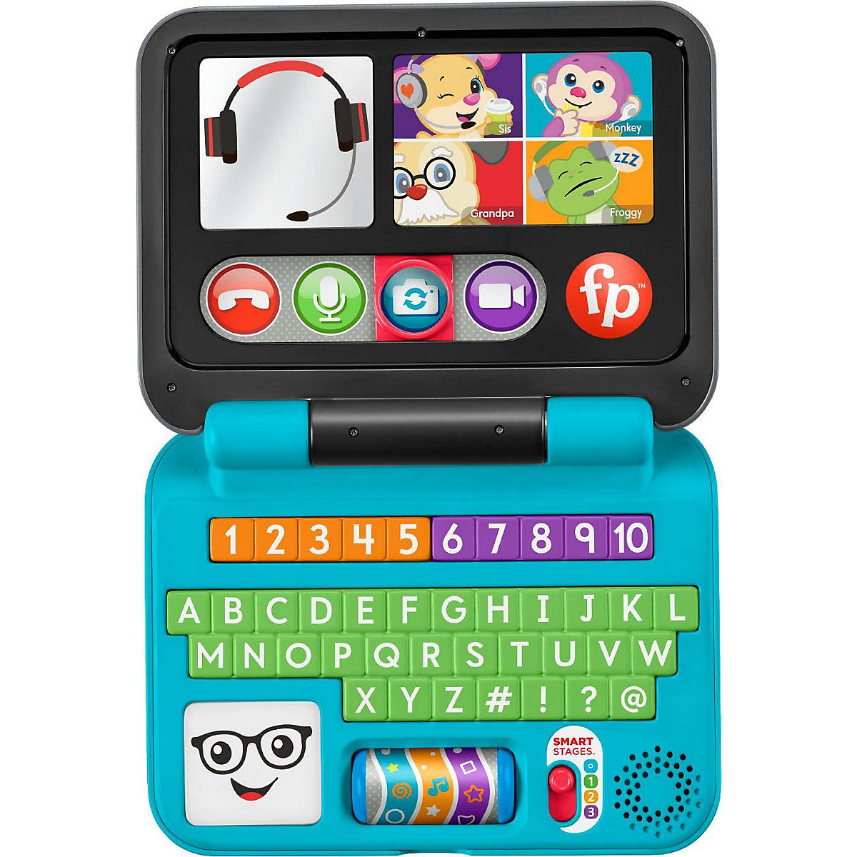 Fisher-Price Lernspaß Homeoffice Laptop Elektronisches Babyspielzeug (deutsche Edition)