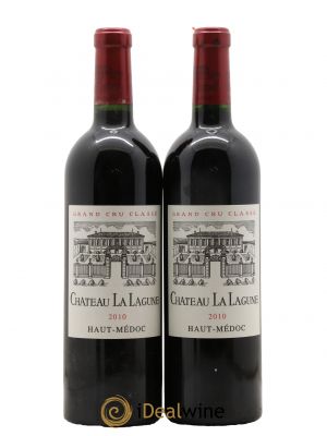 Château La Lagune 3ème Grand Cru Classé  2010 - Lot de 2 Bouteilles