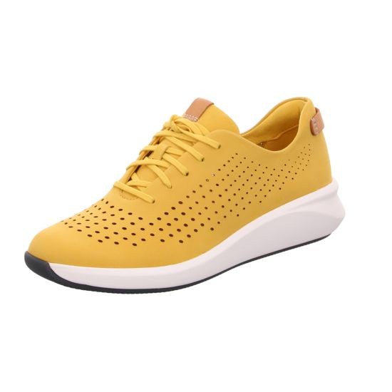 CLARKS Sneaker gelb