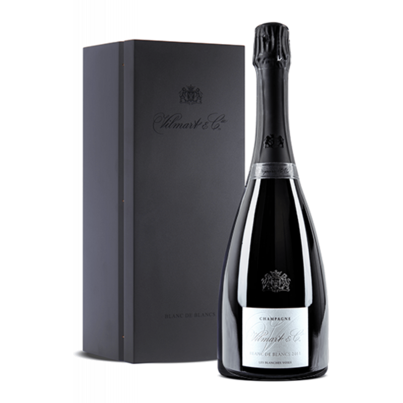 Blanc de Blancs Extra Brut 1er Cru Les Blanches Voies 2011 - Champagne 1er Cru - Champagne - Vilmart and Cie (75CL.)