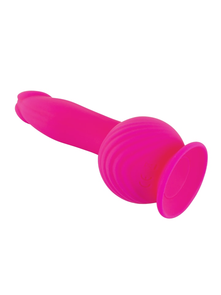 Sweet Smile Vibrator Powerful Vibrator in pink günstig kaufen 19 cm