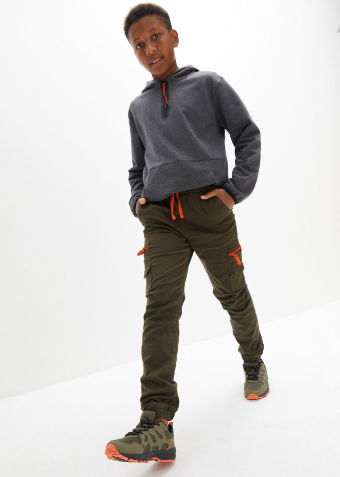 Jungen Cargohose, gefüttert, Regular Fit