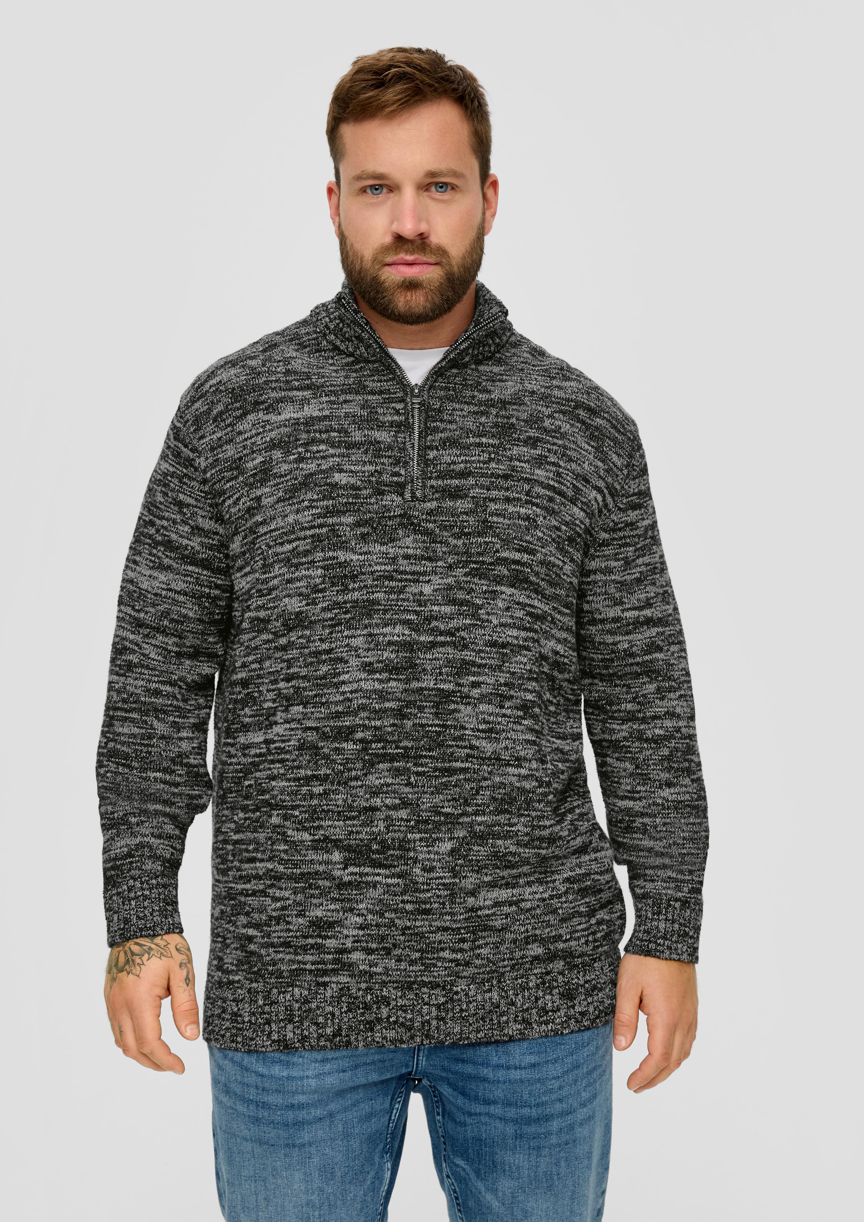 Troyer-Pullover aus Moulinegarn  2139578-99X0