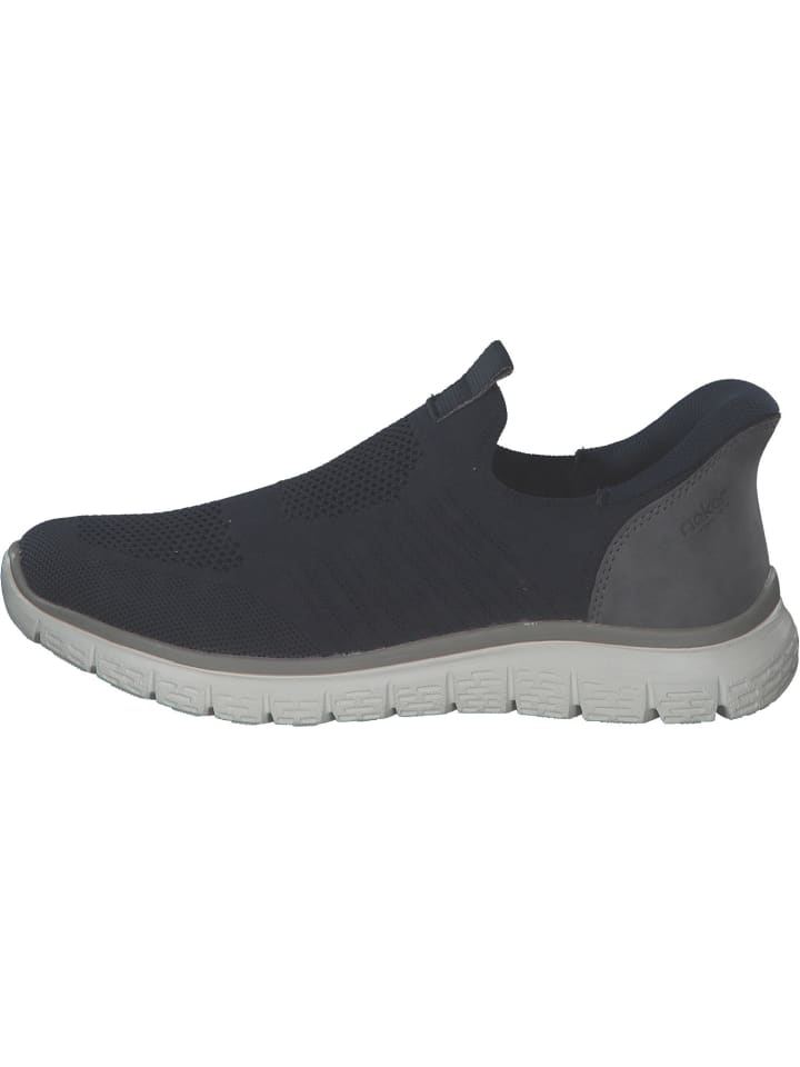 rieker Sportliche Slipper in marino/stein günstig kaufen