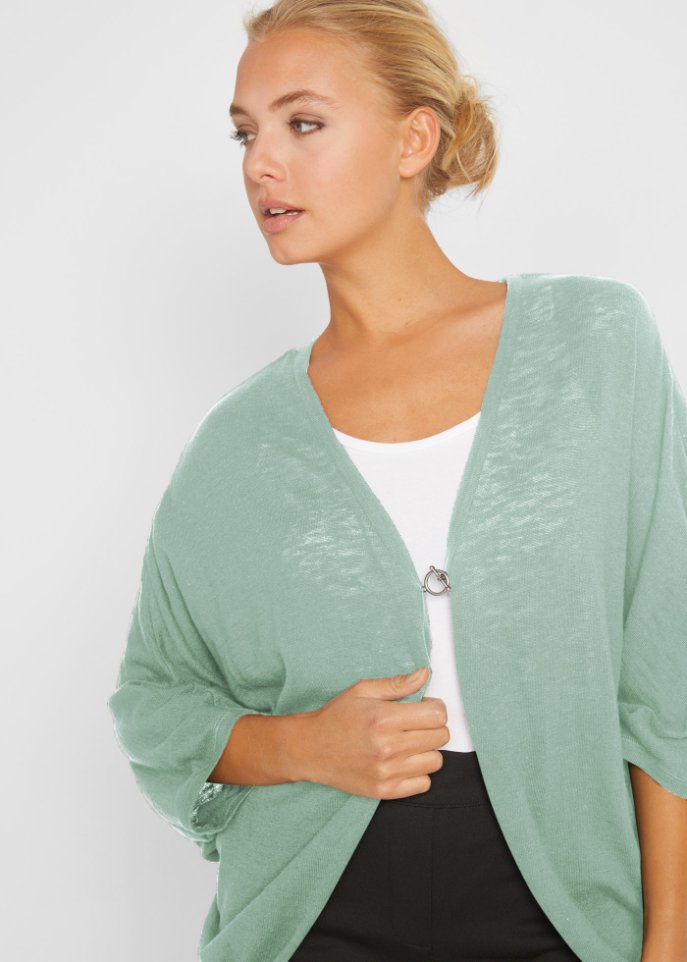 Baumwoll-Strickjacke, leichte Qualität