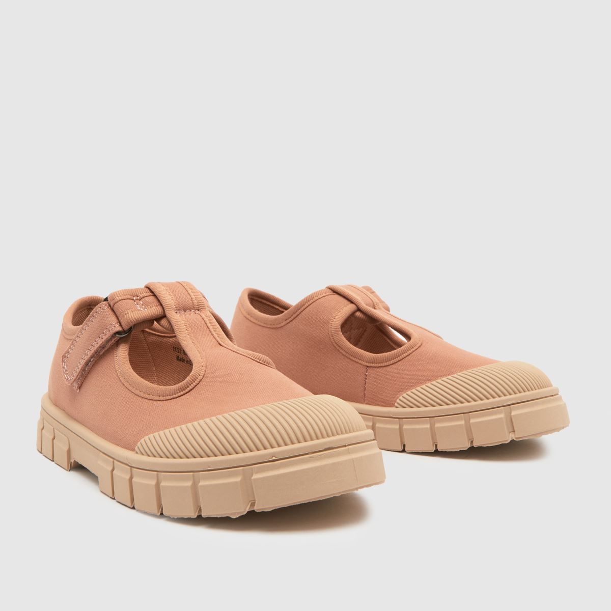Schuh rosa Luisa t-bar flickor juniorskor