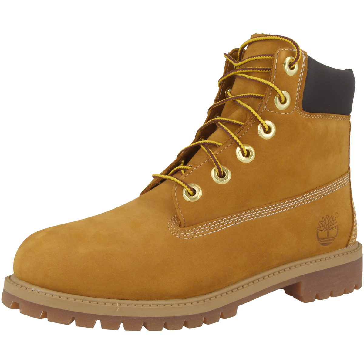 Timberland 6 Inch Schnürboots beige