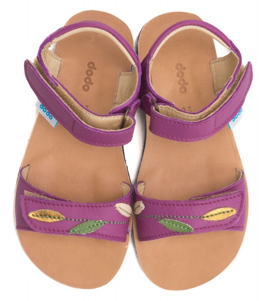 Dodo Shoes ~ Luna Sandale ~ Berry
