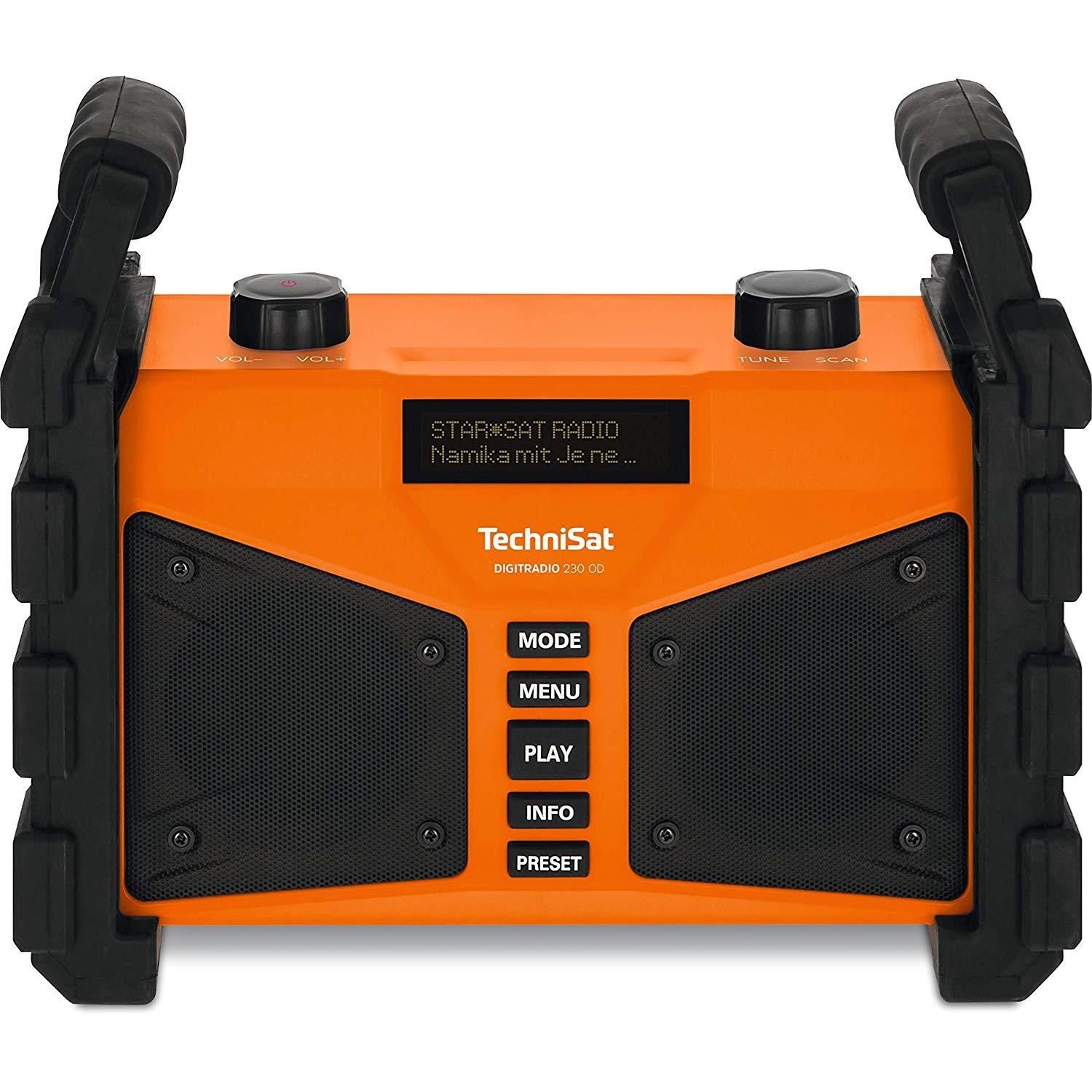 TechniSat DIGITRADIO 230 OD DAB+/FM Radio