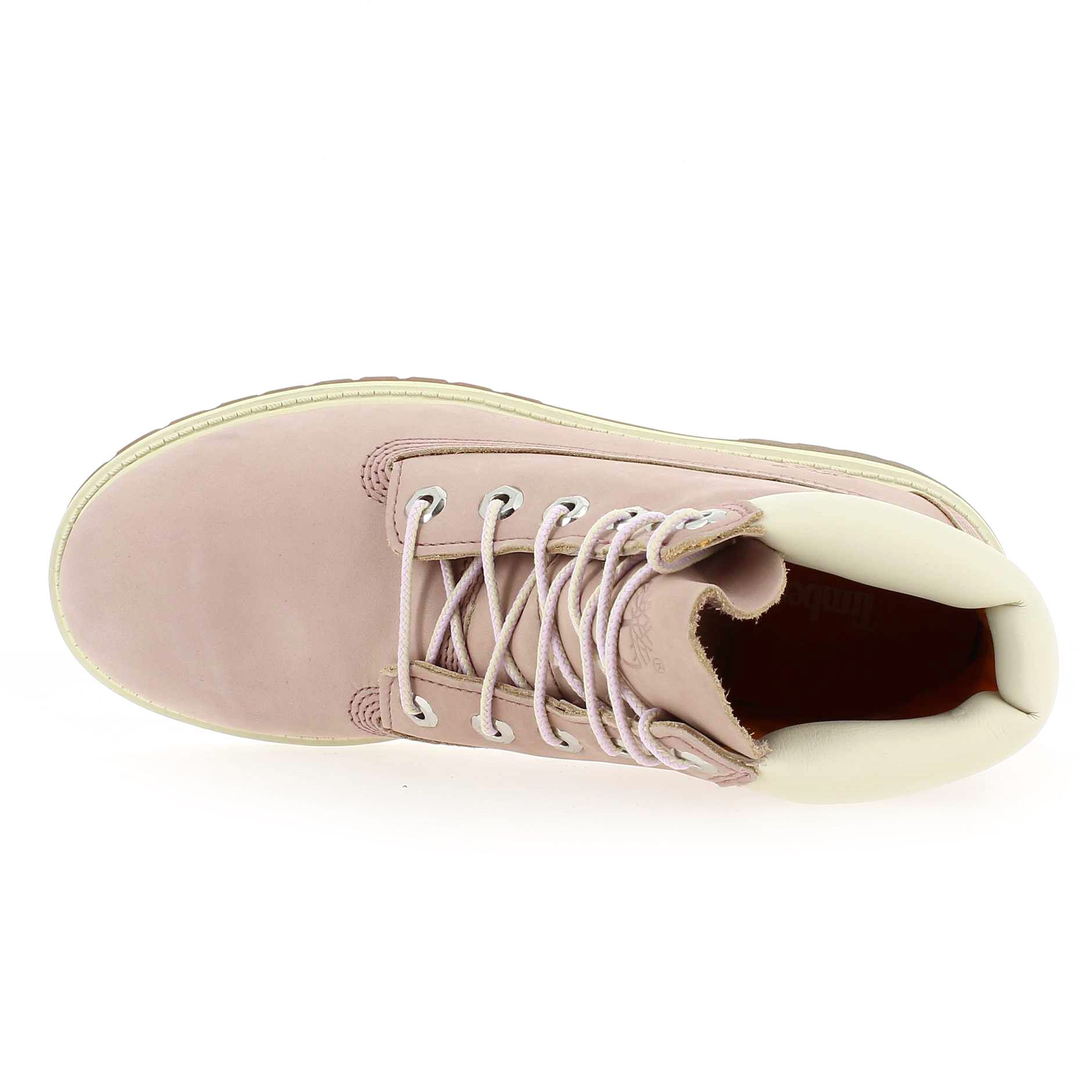 Timberland  6IN PREMIUM WP BOOT - Rose poudré