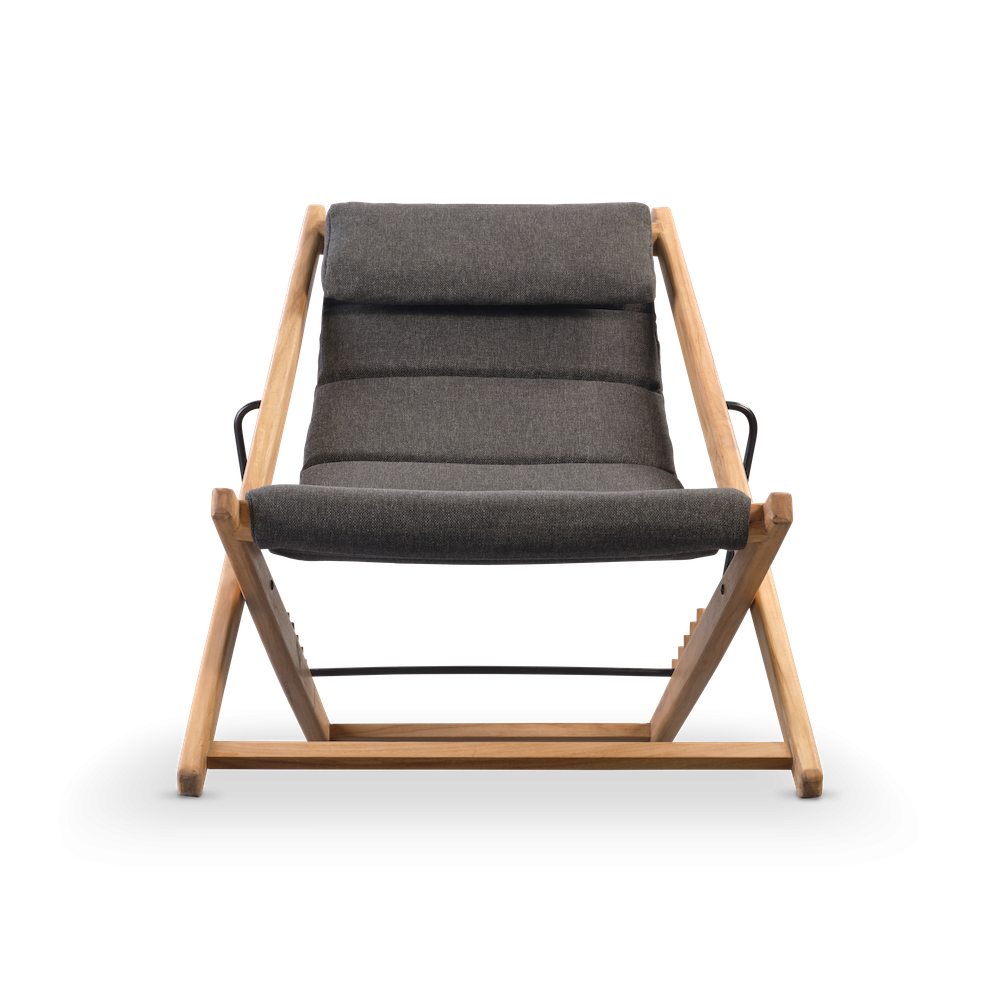 Chill Dept Beaver Creek Charcoal Outdoor Loungestuhl