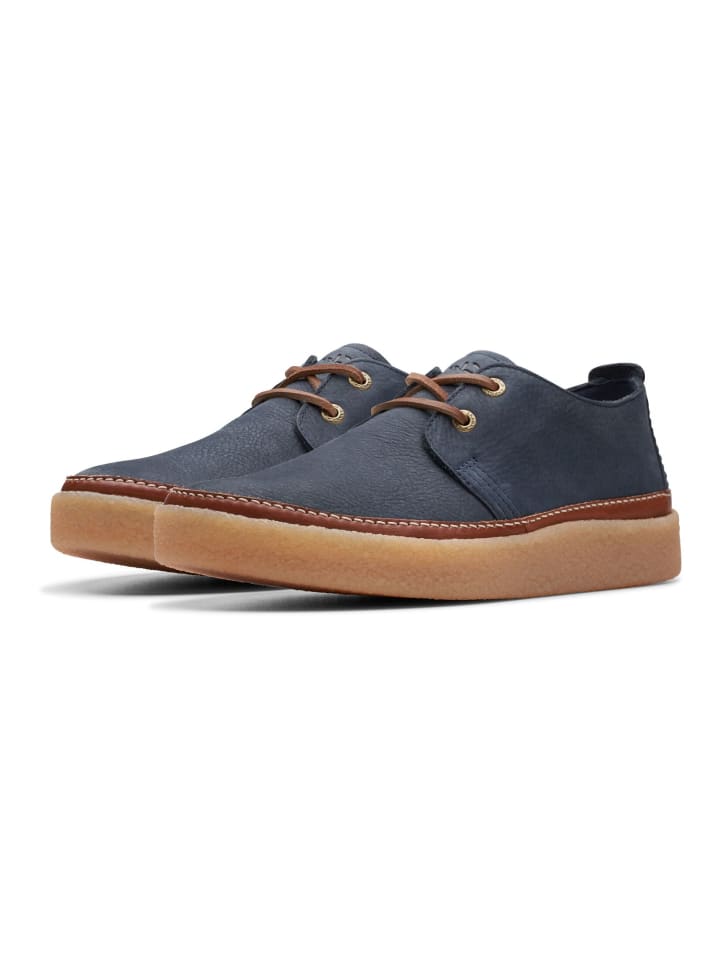 Clarks Halbschuhe in Navy günstig kaufen