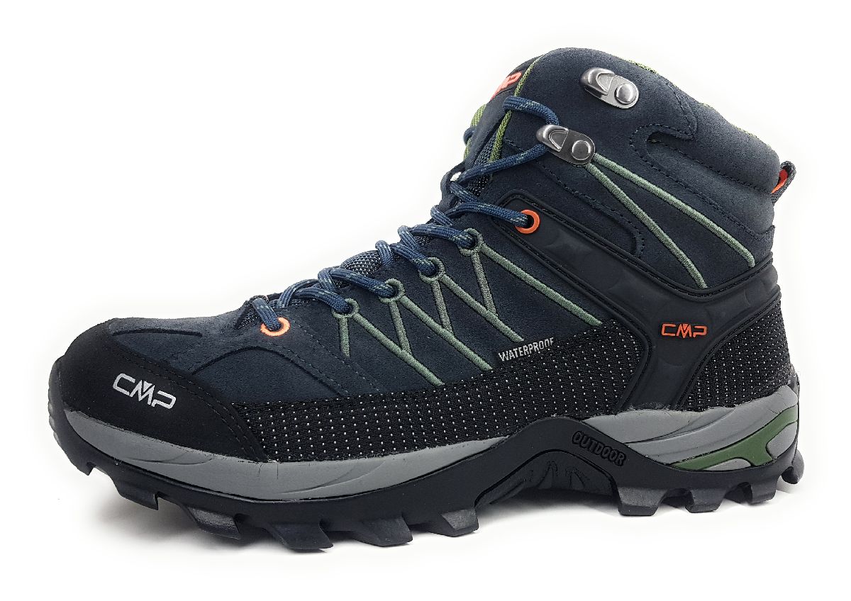 CMP Rigel MID WP 3Q12947 Blau 51 UG Antracite