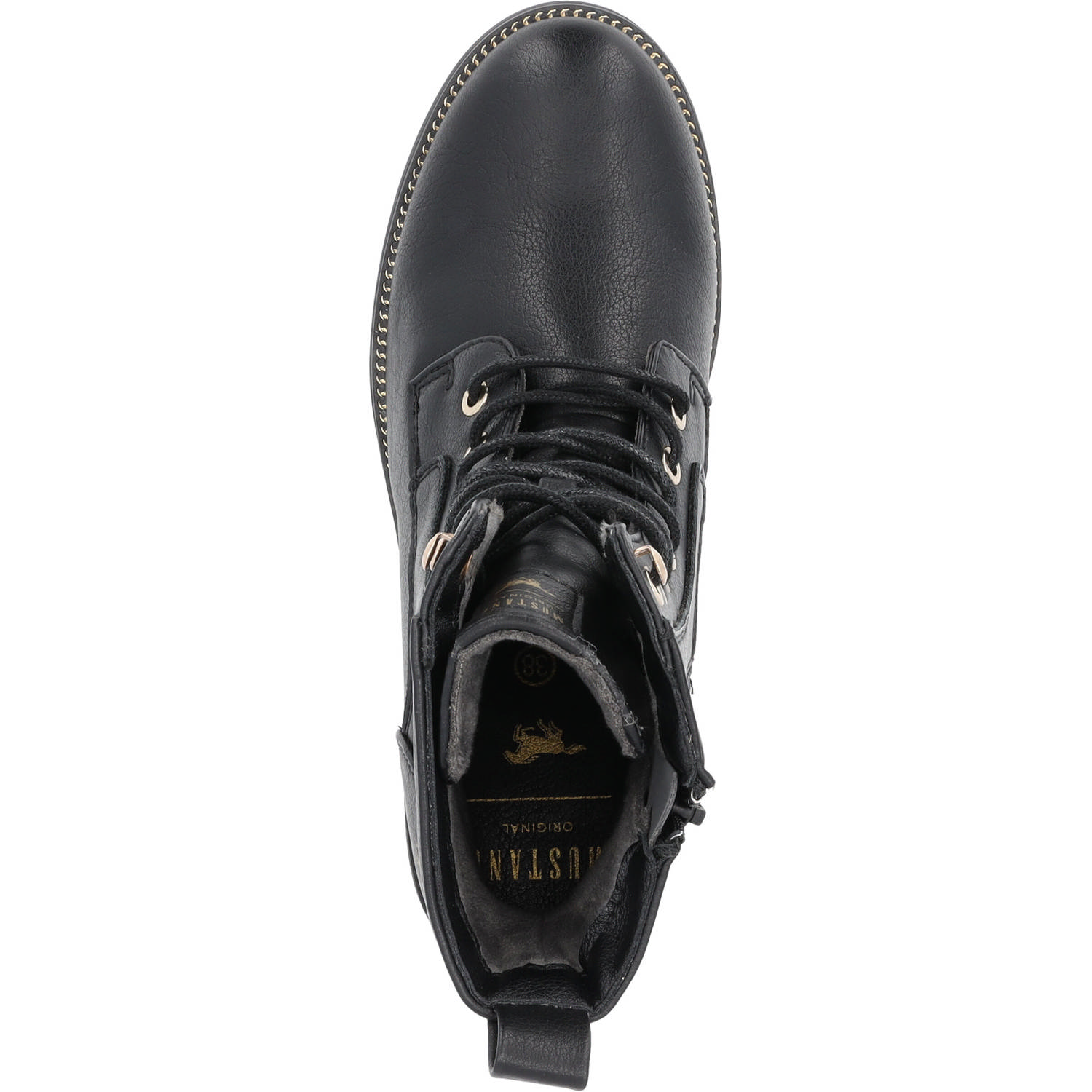 Mustang 1441506, Stiefeletten, Damen, Schwarz