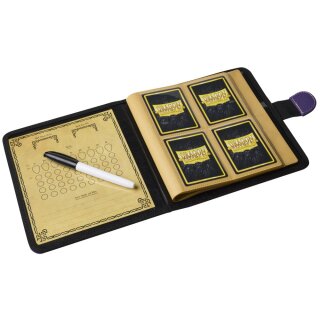 Dragon Shield: Spell Codex Portfolio – Arcane Purple