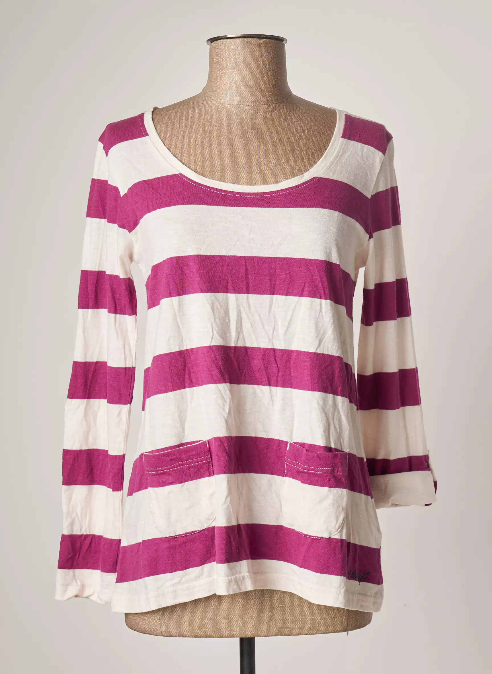 Weird Fish Tshirts Femme couleur violet