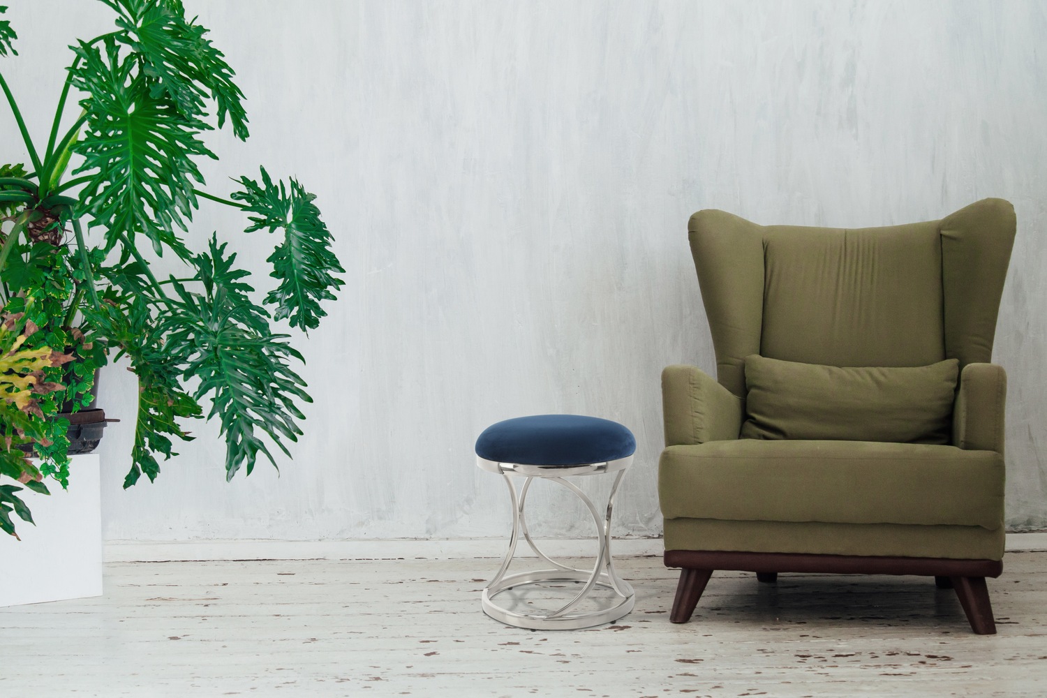 Hocker Elegance