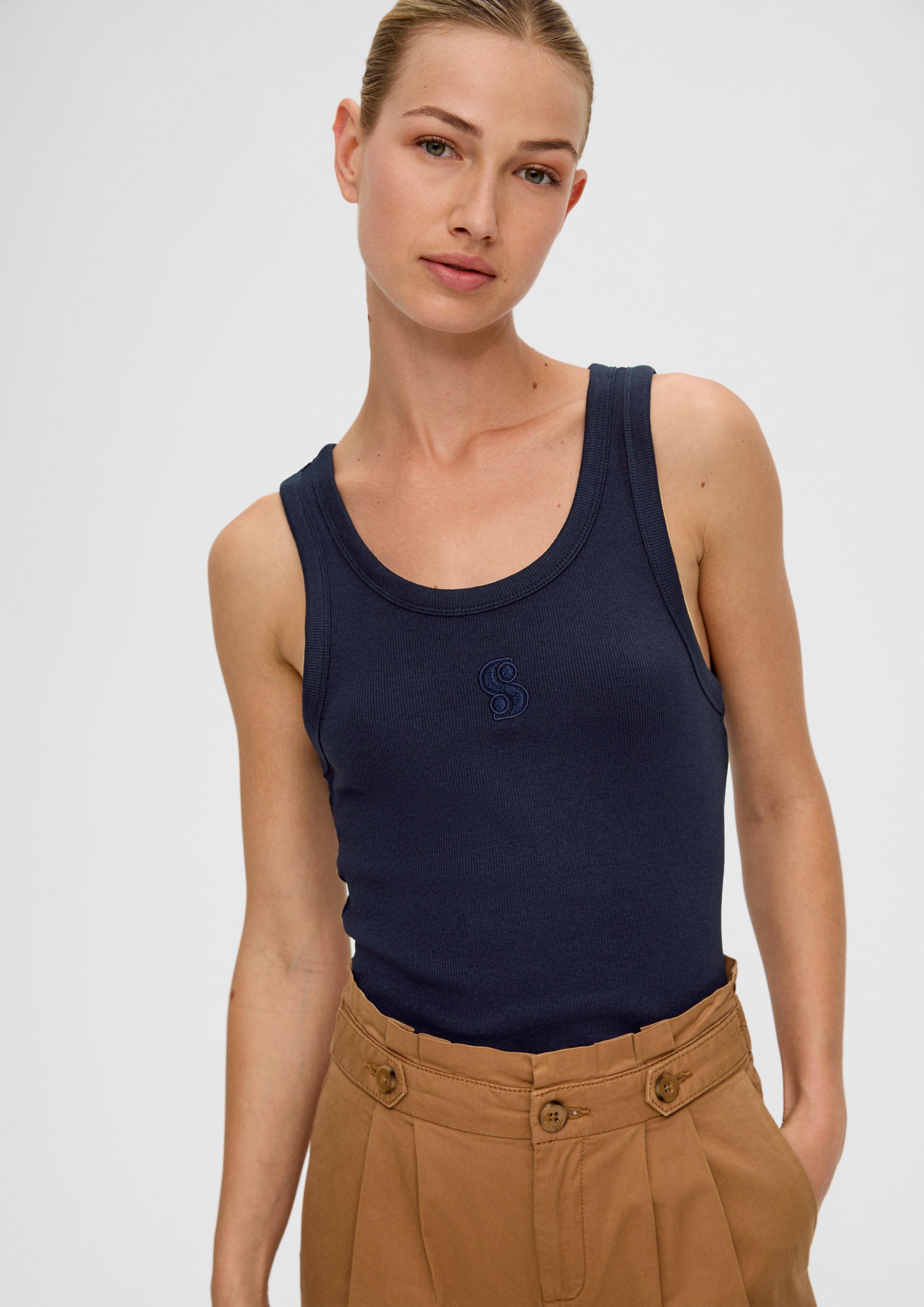 Top aus Baumwollstretch  2136184-5959