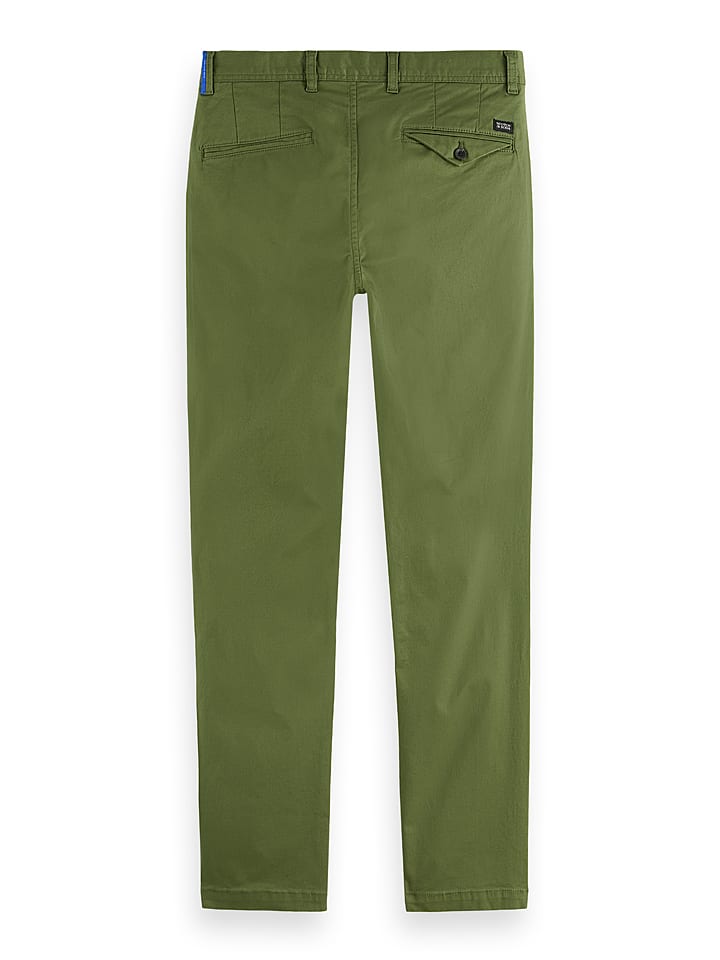 Scotch & Soda Chino in Oliv günstig kaufen