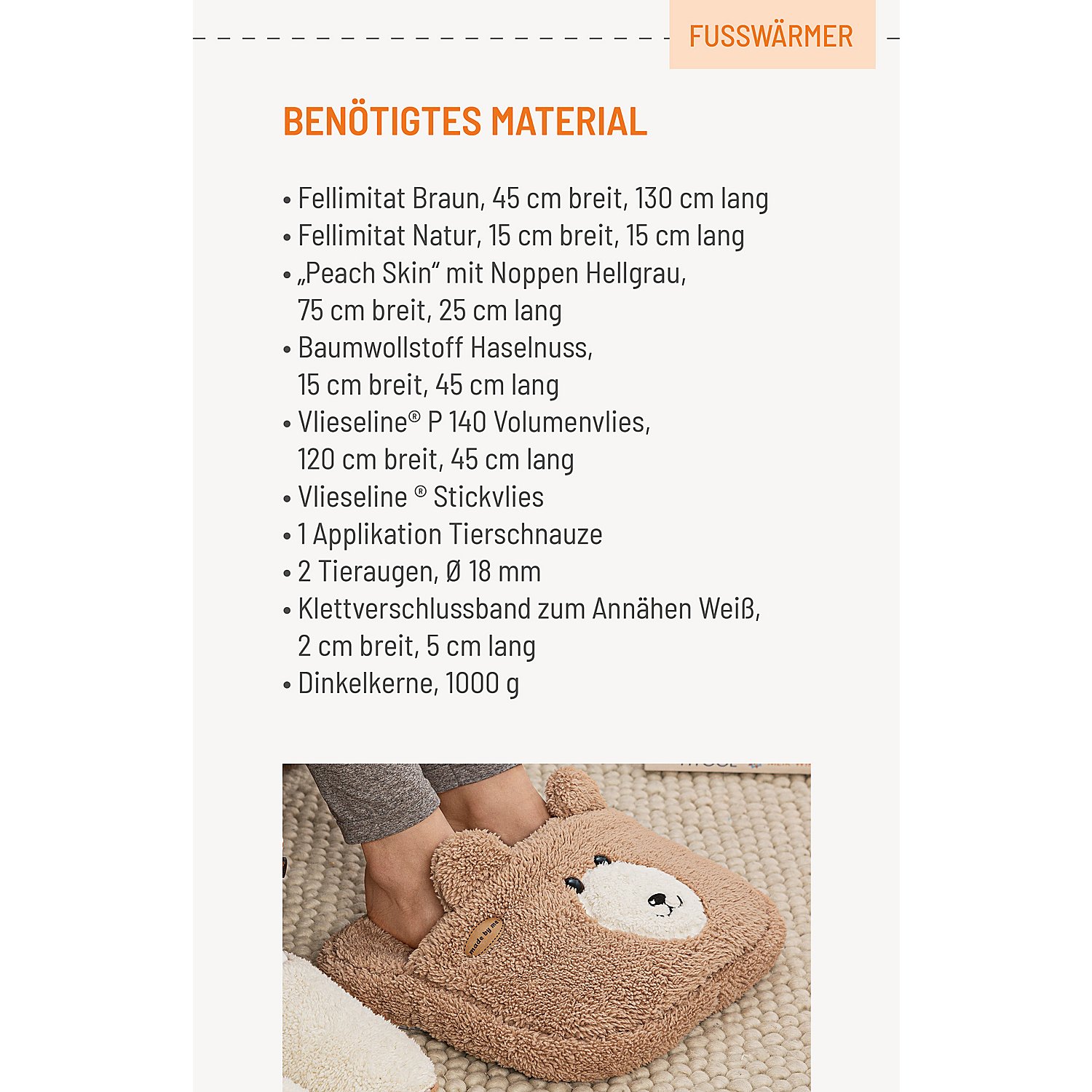 Nähanleitung 